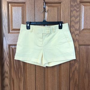 Vineyard Vines yellow shorts
